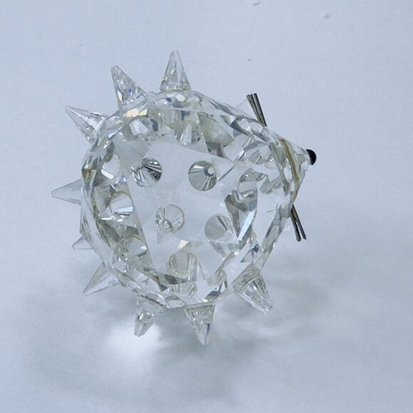 SWAROVSKI Silver Crystal Figurine Hedgehog/Porcupine ART 7630 NR 050 Original Bx - Picture 10 of 14